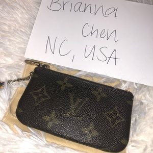 Louis Vuitton Key Pouch 🔑